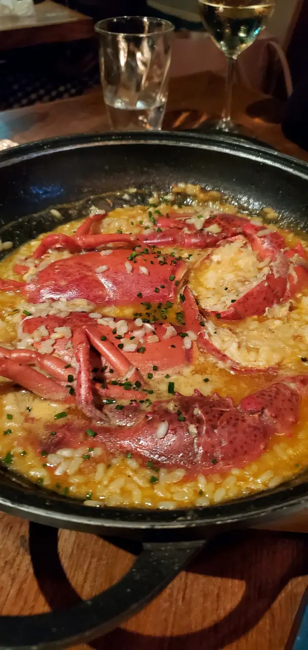 juicy lobster rice