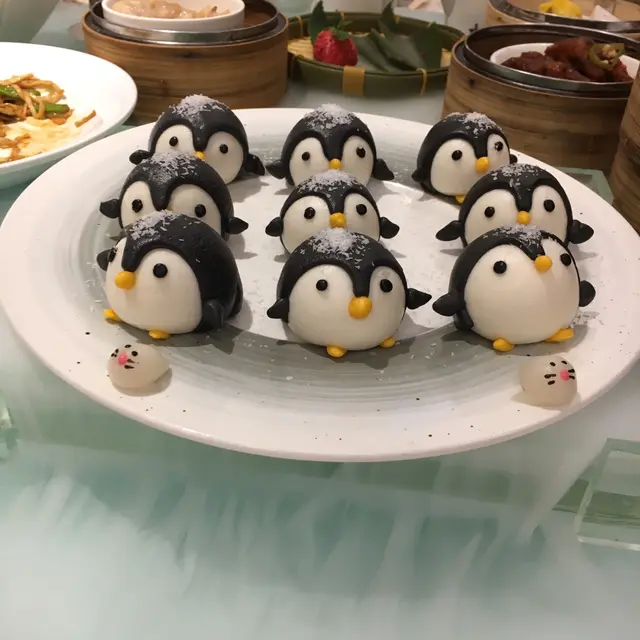 冰凝小企鵝