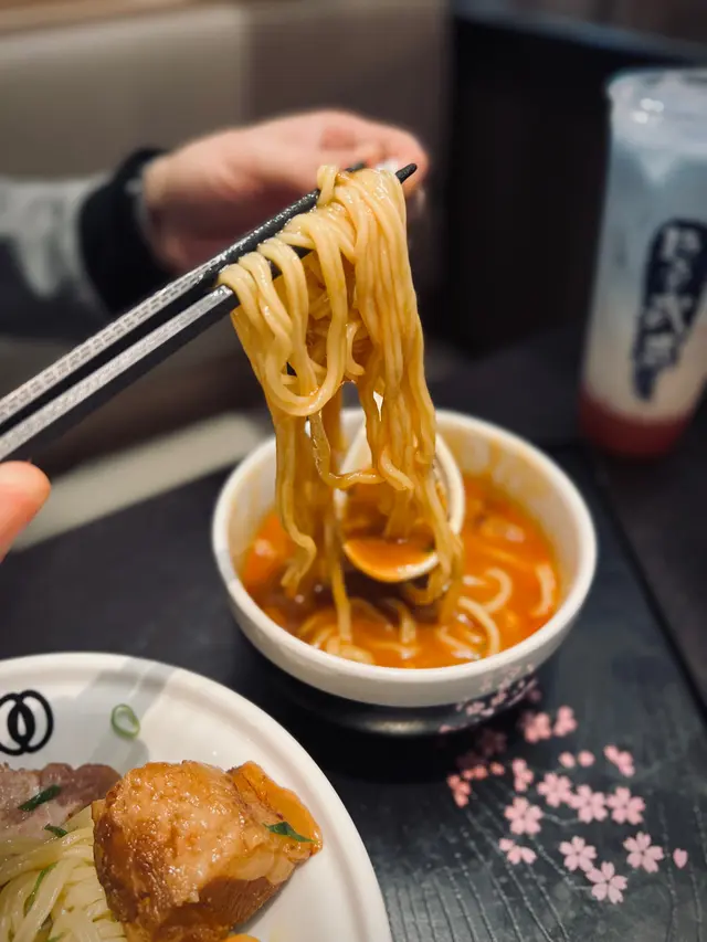 相傳二刀流沾汁麵 (赤)