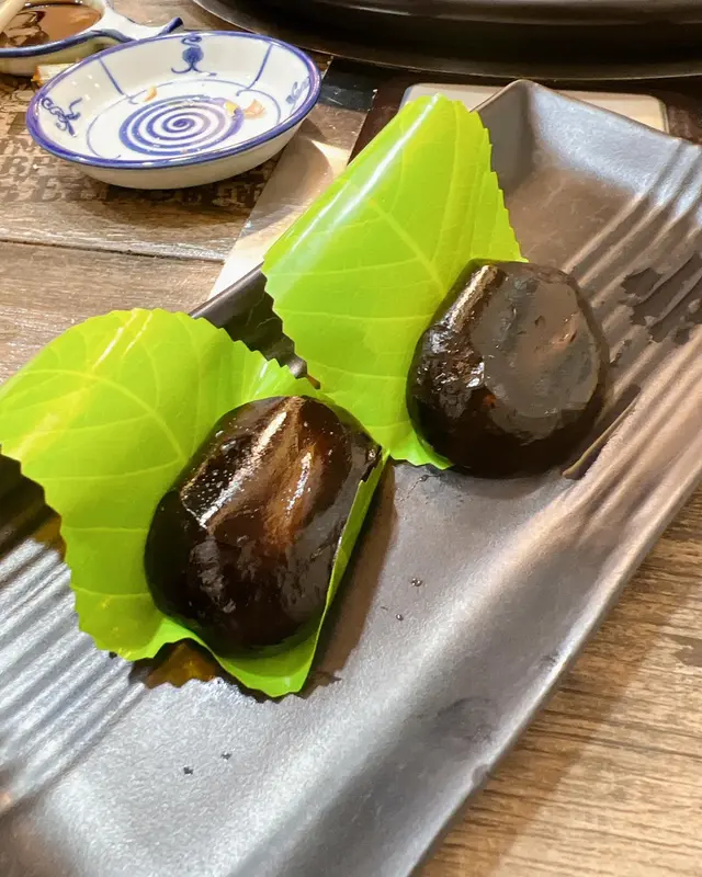 紅棗紅豆蓉糕