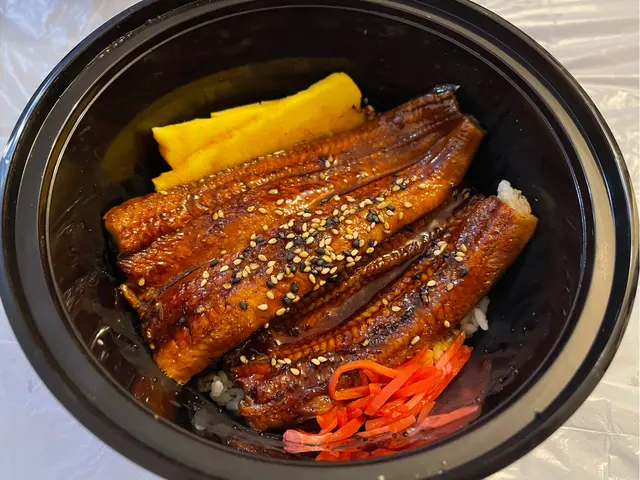 大盛雙層鰻魚丼