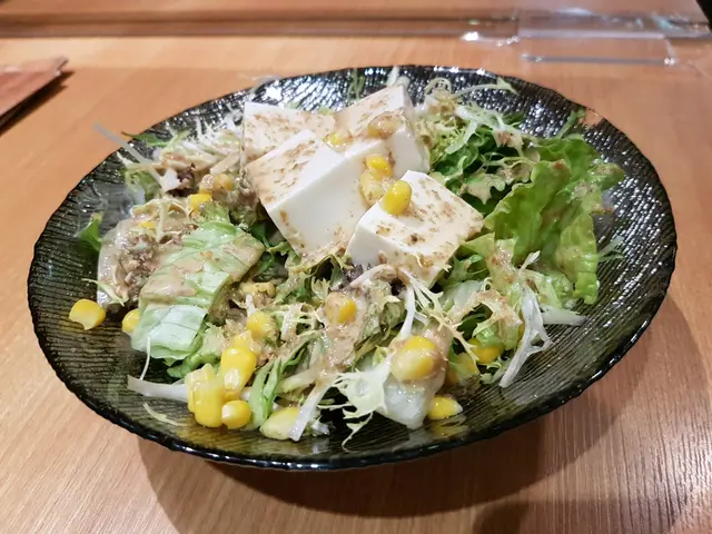 日式和風豆腐沙律