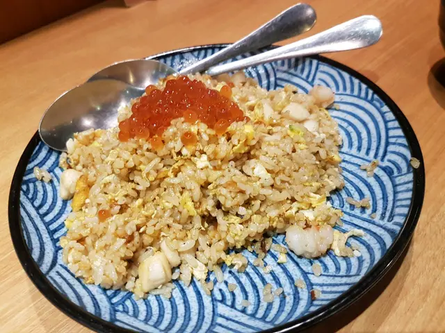 三文魚子海膽炒飯