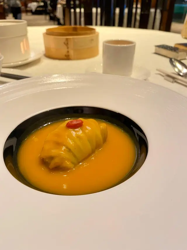 金湯舞茸玉荷包