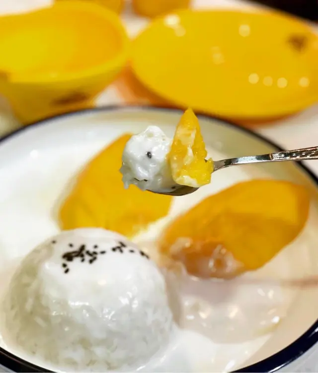 小曼谷原隻芒果糯米飯