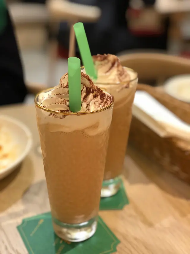 炭燒咖啡奶昔