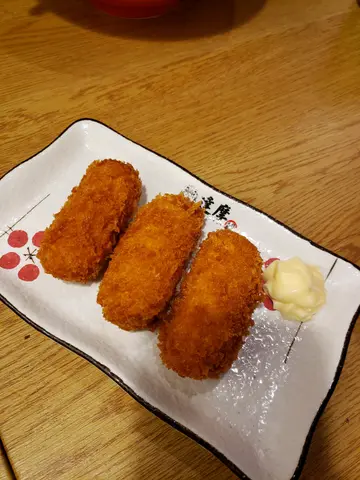 北海道蟹肉薯餅