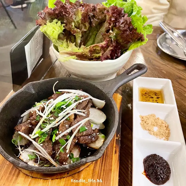 BBQ 牛肩肉