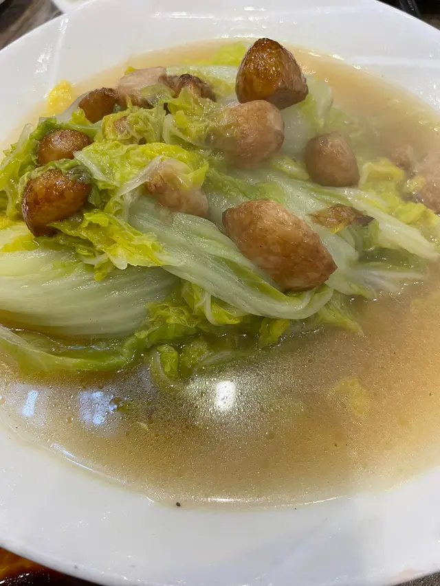 上湯浸娃娃菜