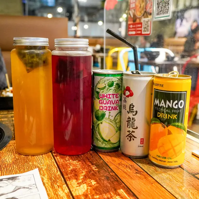 桂花烏龍, 洛神花茶