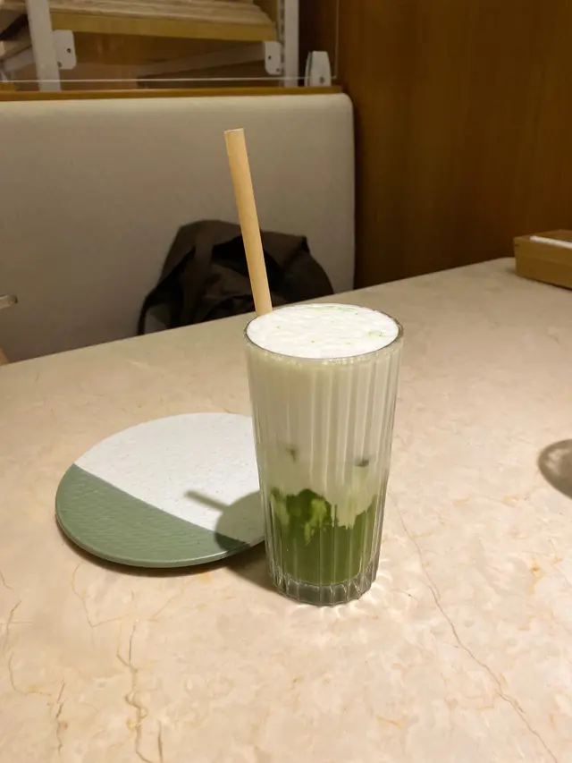 抹茶鮮奶