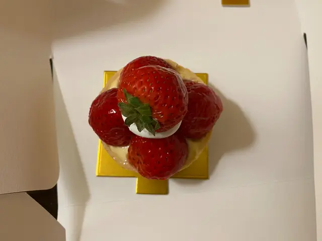 Strawberry Tart