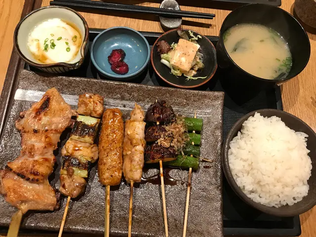 都好味号,如果可以控制到串燒熱啲就更加好味😋