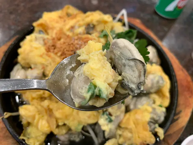 泰式鐵板蠔仔蛋