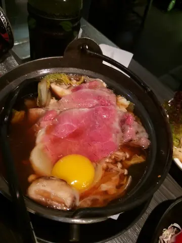 雪花牛肉锅