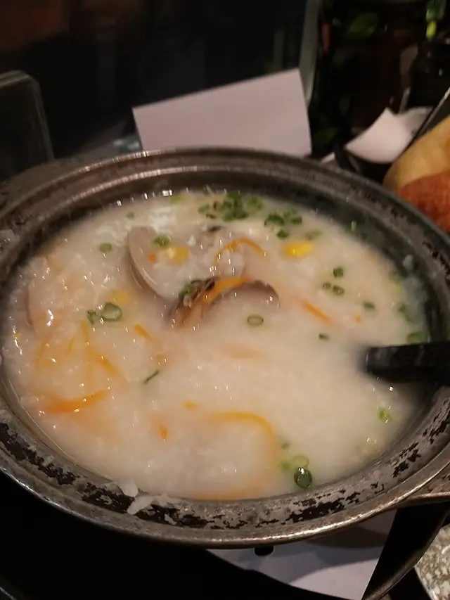 極品瑤柱花甲粥