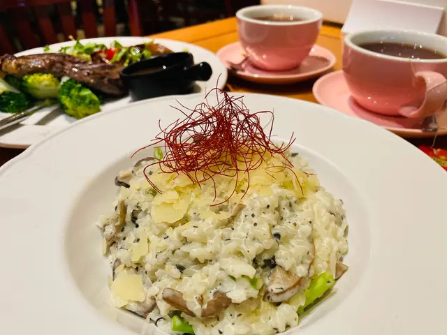 黑松露野菌意大利飯