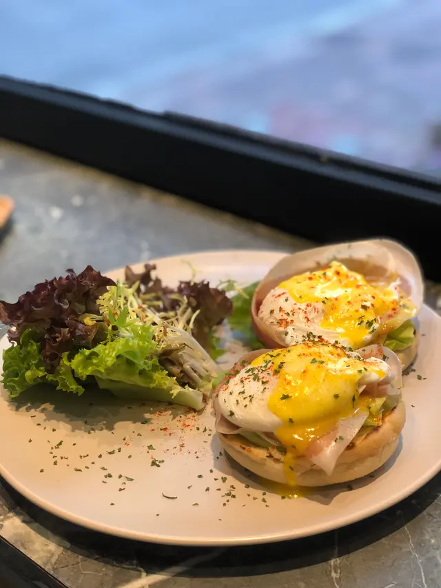 巴馬火腿班尼迪蛋