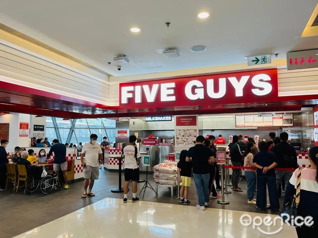 Five Guyss Menu American Hamburger In Tsuen Wan Citywalk Hong Kong Openrice Hong Kong 2626