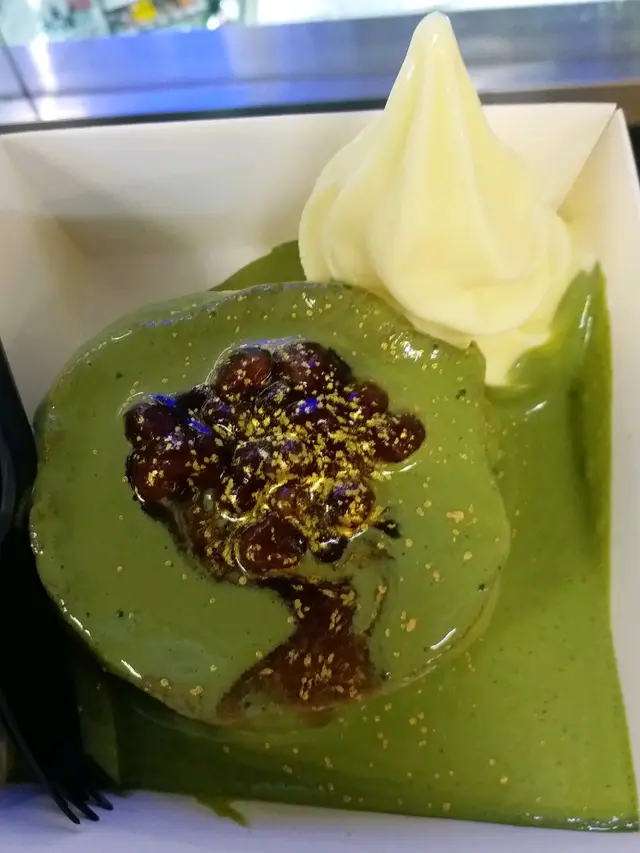 宇治抹茶pancake