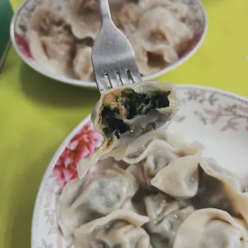 韮菜餃