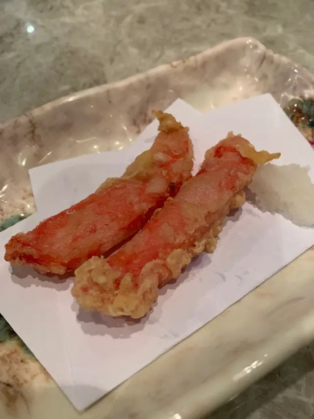 蟹棒天婦羅
