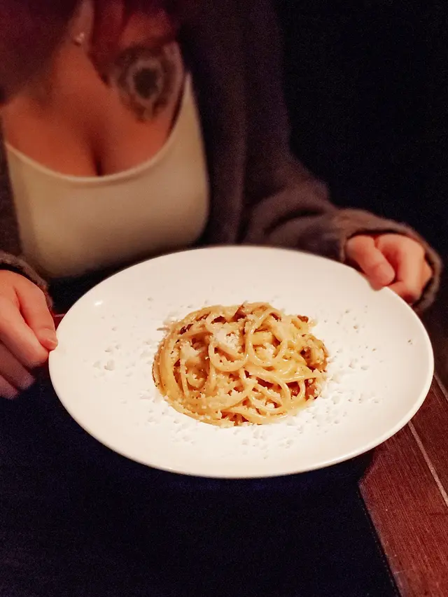 CARBONARA Rigatoni · Spaghetti