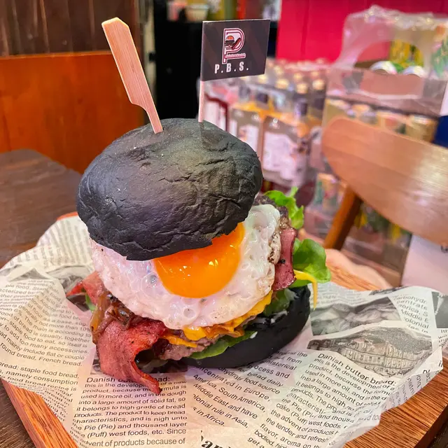 招牌至尊和牛漢堡