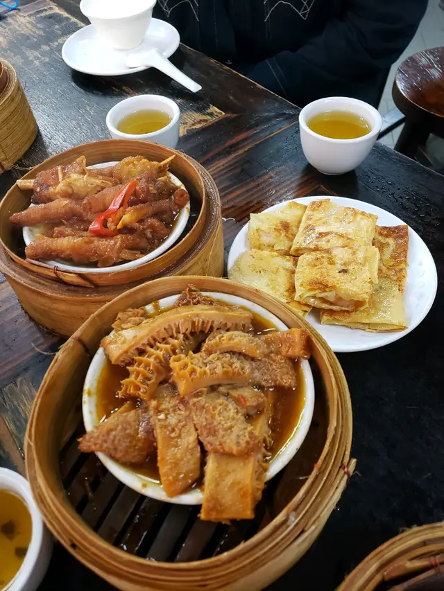 鮮蝦腐皮卷