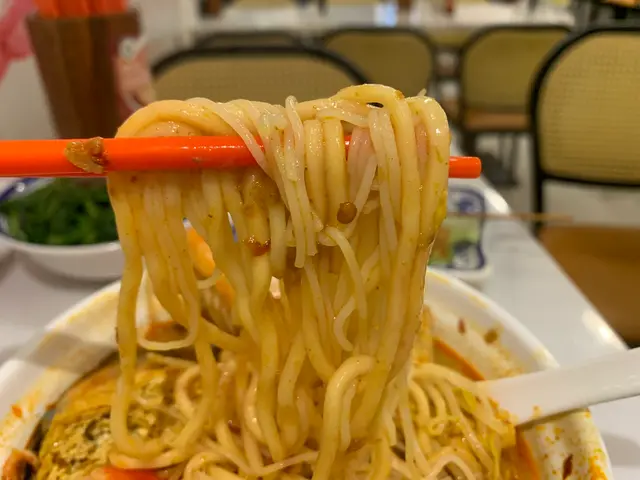 摻摻麵保持咬口,亦很入味