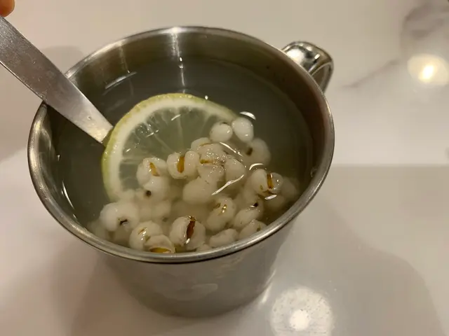 薏米的份量亦十足