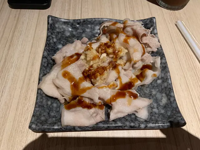 蒜泥白肉