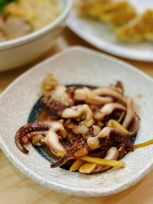 炒魷魚鬚