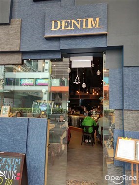 DENIM CAFE