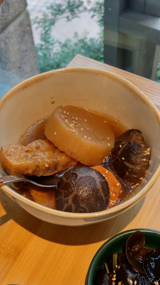 好似關東煮的湯味一般