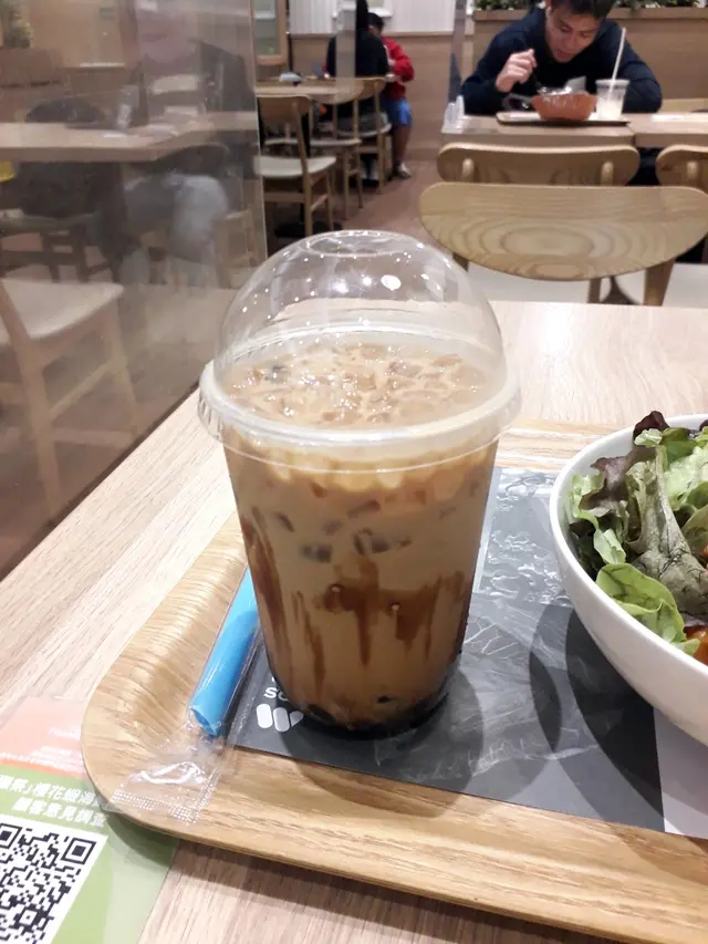 黑糖珍珠奶茶