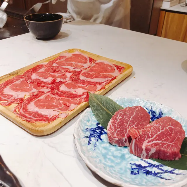 美國特級牛柳/肉眼薄燒