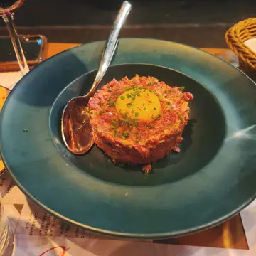 Beef tartare