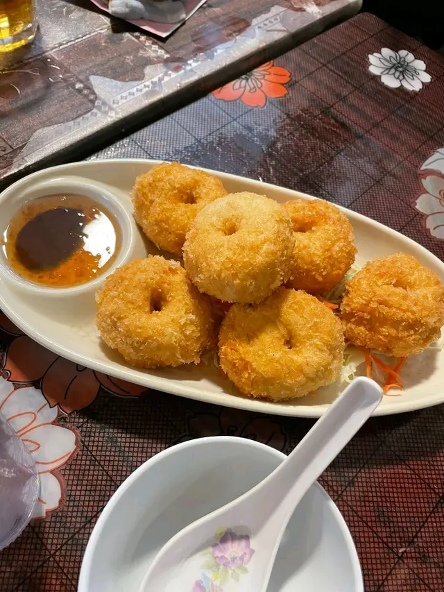 炸蝦餅