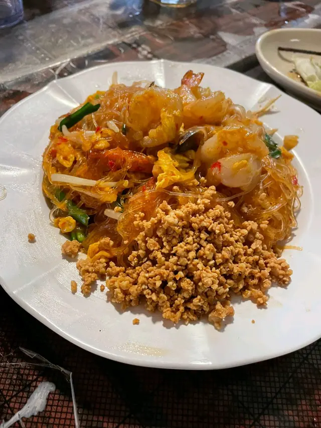泰式炒粉絲