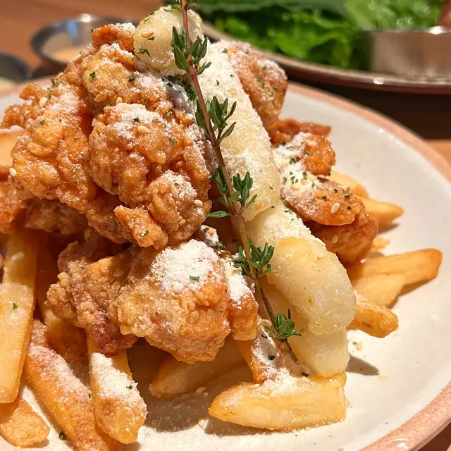 蜜糖炸雞  半份