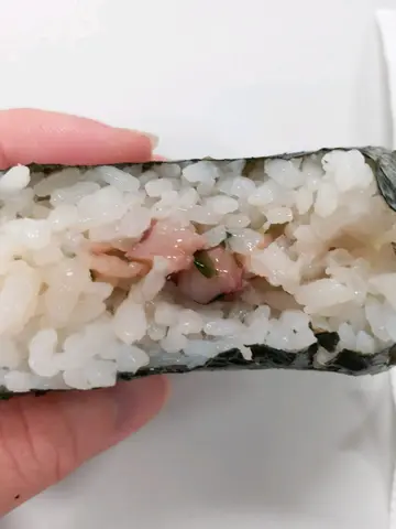 芥末章魚飯團