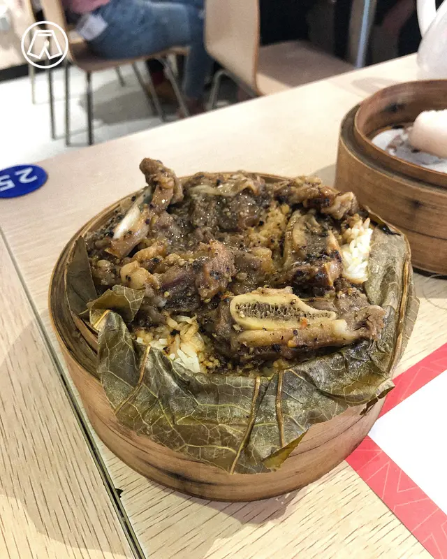 荷葉黑椒牛仔骨飯