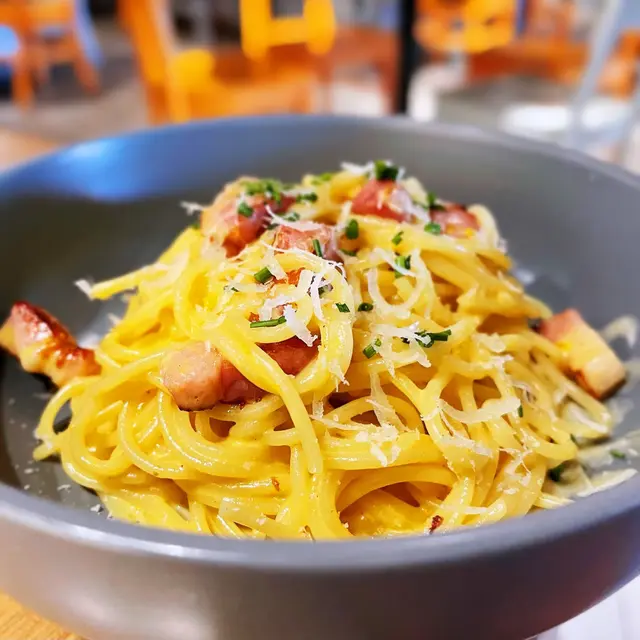 Spaghetti Carbonara