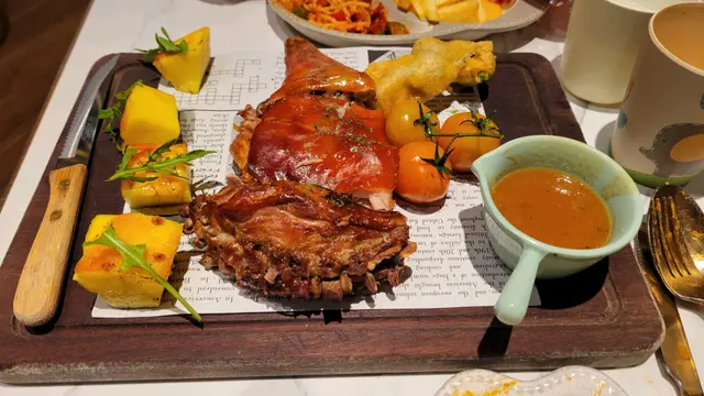 西班牙豬手