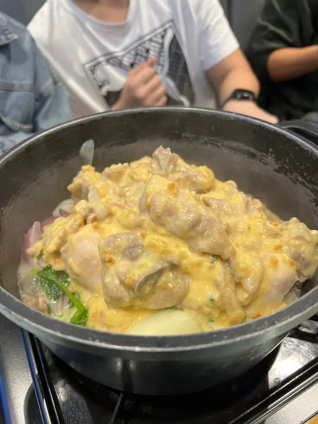 黃金芝士雞煲