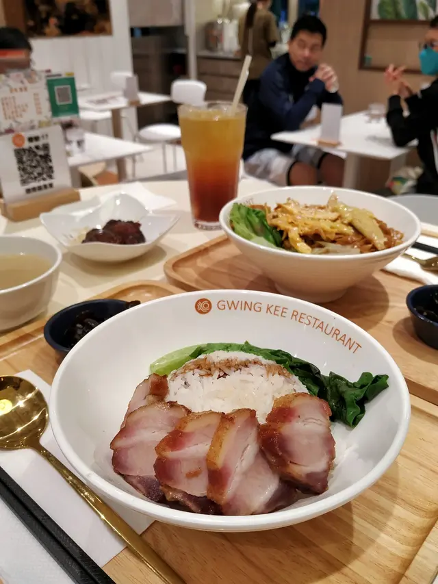 銷魂腩叉飯 ($40)