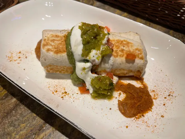 燒烤手撕豚肉墨西哥卷餅