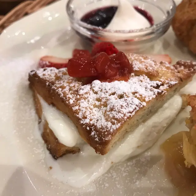 Strawberry Scone Shortcake