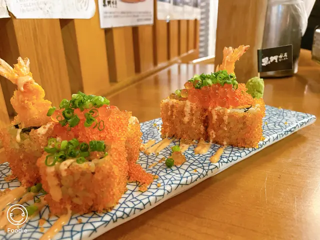 赤鬼海老天飯卷